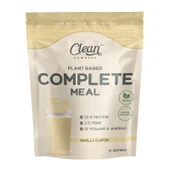 Clean Powders Plant Based Complete Meal 600 Gr Vanilya thumbnail 1