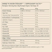 Clean Powders Lean Shake 600 Gr Vanilya thumbnail 3