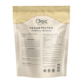 Clean Powders Vegan Protein 600 Gr Vanilya thumbnail 2