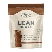 Clean Powders Lean Shake 600 Gr Çikolata thumbnail 1