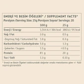 Clean Powders Protein Pudding 500 Gr Vanilya thumbnail 3