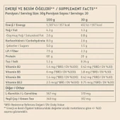 Clean Powders Lean Shake 600 Gr Çikolata thumbnail 3