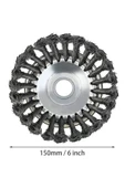 Tırpan Başlığı Çelik Telli 6'' 150mm thumbnail 2