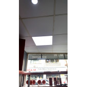 60x60 panel led panel spot tavan armatürü 60x60 led panel beyaz thumbnail 3