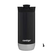 Contigo Huron Pro Snapseal Termos Bardak 470ML - Siyah thumbnail 7