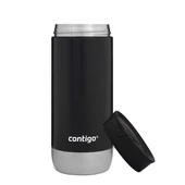 Contigo Huron Pro Snapseal Termos Bardak 470ML - Siyah thumbnail 6