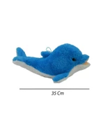 Oyuncak Peluş Yunus Balığı 35 Cm thumbnail 5