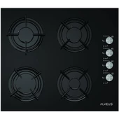 Alveus 6 Program Dijital Turbo Ankastre Cam Set - Siyah thumbnail 3