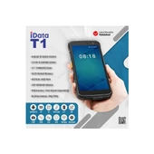Idata T1 Android El Terminali 4gb Ram 64gb Rom thumbnail 4