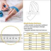 İmitasyon Burma Bilezik Başak Model 8 mm BLZ-3096 thumbnail 8