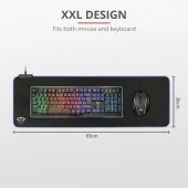 GXT764 GLIDE-FLEX RGB XXL MOUSEPAD thumbnail 3