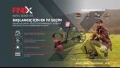 Nokta FindX Dedektör thumbnail 1
