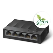 TP-LINK LS1005G 5PORT 10/100/1000 YÖNETİLEMEZ SWITCH thumbnail 2