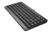 A4 TECH FK11 SLIM Q KLAVYE USB GRİ thumbnail 2