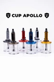 Cup Apollo Küçük Boy Çantalı Nargile Takım thumbnail 3
