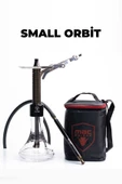 Small Orbit Orta Boy Çantalı Nargile Takım thumbnail 1