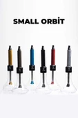 Small Orbit Orta Boy Nargile Takım thumbnail 1