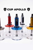 Cup Apollo Küçük Boy Çantalı Nargile Takım thumbnail 2