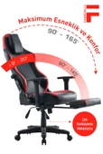 Fashcolle Globe Pro Black-Red Oyuncu Koltuğu thumbnail 5