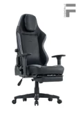 Fashcolle Globe Pro Black-Grey Oyuncu Koltuğu thumbnail 2