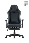 Fashcolle Globe Pro Black-Grey Oyuncu Koltuğu thumbnail 1