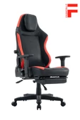 Fashcolle Globe Pro Black-Red Oyuncu Koltuğu thumbnail 2