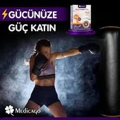 Medicago Magnecare Plus 60 kapsül thumbnail 4