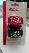 Far-Stop Seti - SNAP SET, Siyah, 5LED, Pilli thumbnail 1