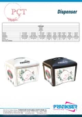 PÇT Horeca Peçete - 100x190mm - Dispenser - Beyaz thumbnail 2