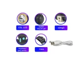 Watton WT-065 Şarjlı OSL LED Baret Lambası thumbnail 5