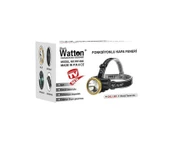 Watton WT-065 Şarjlı OSL LED Baret Lambası thumbnail 4