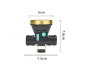 Watton WT-065 Şarjlı OSL LED Baret Lambası thumbnail 2