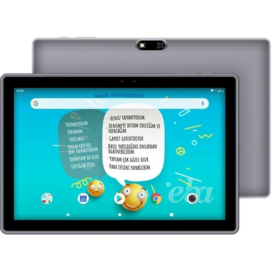 General Mobile E-Tab 20 64GB 10.1" IPS Tablet thumbnail 3