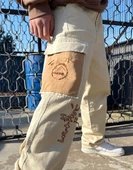 Jack Cactus Premium Designer Baggy Kargo Pantolon thumbnail 7