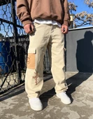 Jack Cactus Premium Designer Baggy Kargo Pantolon thumbnail 1