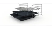 Bosch HBF514BB1T Siyah Ankastre Fırın thumbnail 4