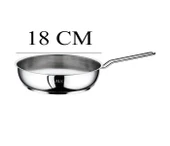 Oms Çelik Tava 18x5 CM thumbnail 2
