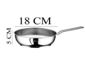 Oms Çelik Tava 18x5 CM thumbnail 3