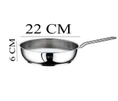 Oms Çelik Tava 22x6 CM thumbnail 3