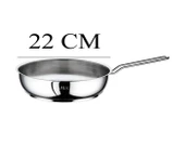 Oms Çelik Tava 22x6 CM thumbnail 2