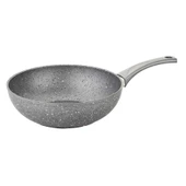 Oms Granit Wok Tava 28x9 CM thumbnail 1