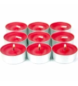 Kırmızı Tealight Mum 50 Adet thumbnail 3