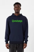 Goosebumps Lettern Lacivert Erkek 3ip Kapşonlu thumbnail 1