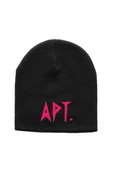 Blackpink Apt Siyah Örme Bere thumbnail 1