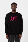 Blackpink Apt Siyah Erkek 2ip Sweatshirt thumbnail 1