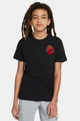 He Man Ghostmasters Logo Siyah Çocuk Tshirt thumbnail 1