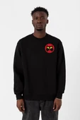 Inspector Gadget Mad Siyah Erkek 2ip Sweatshirt thumbnail 1