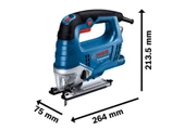 Bosch GST 750 Professional Dekupaj Testere 520w thumbnail 2