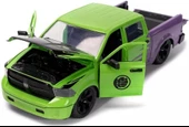 Jada Hulk & 2014 RAM 1500 1/24 Model Araba thumbnail 1