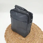 Orta Boy Dikey Model Erkek El Çantası thumbnail 3